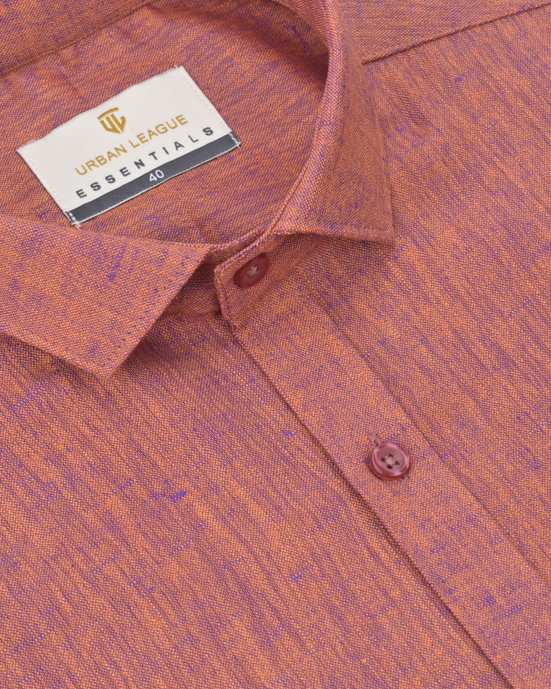 Burnt Orange - Full Sleeve - Premium Linen