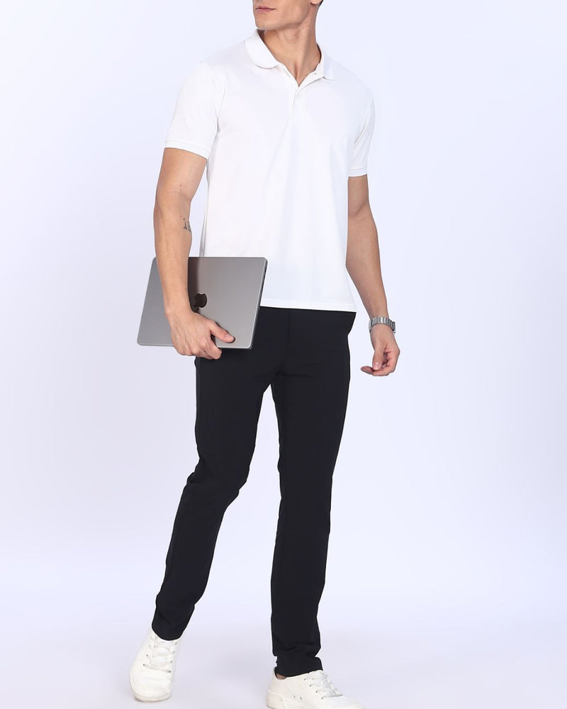 Midnight Black - Power Stretch All Mode Pant