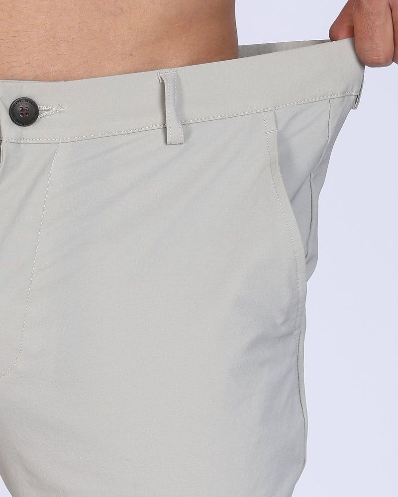 Foggy White - Power Stretch All Mode Pant