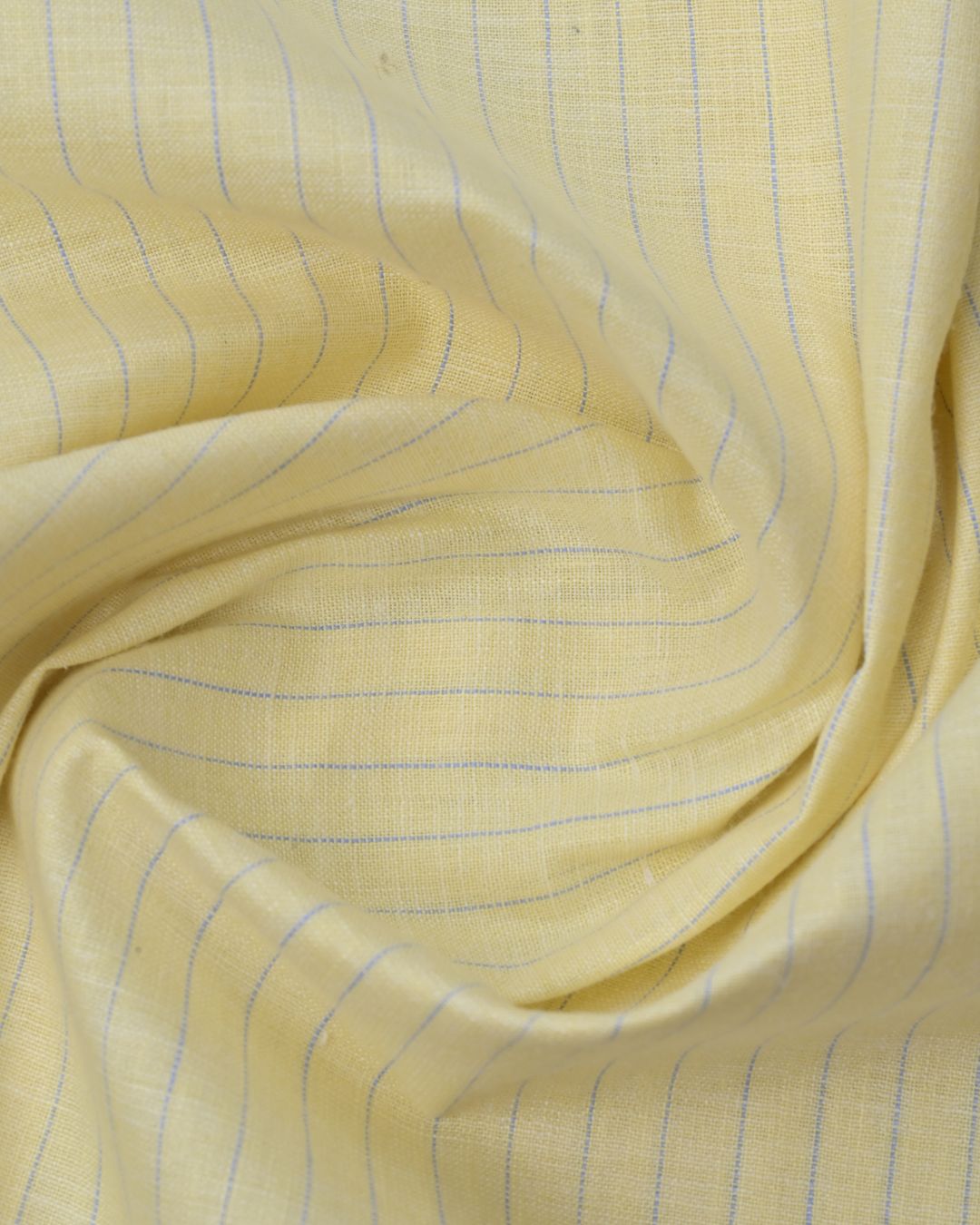 Spring Yellow Stripes - Full Sleeve - Formal Linen