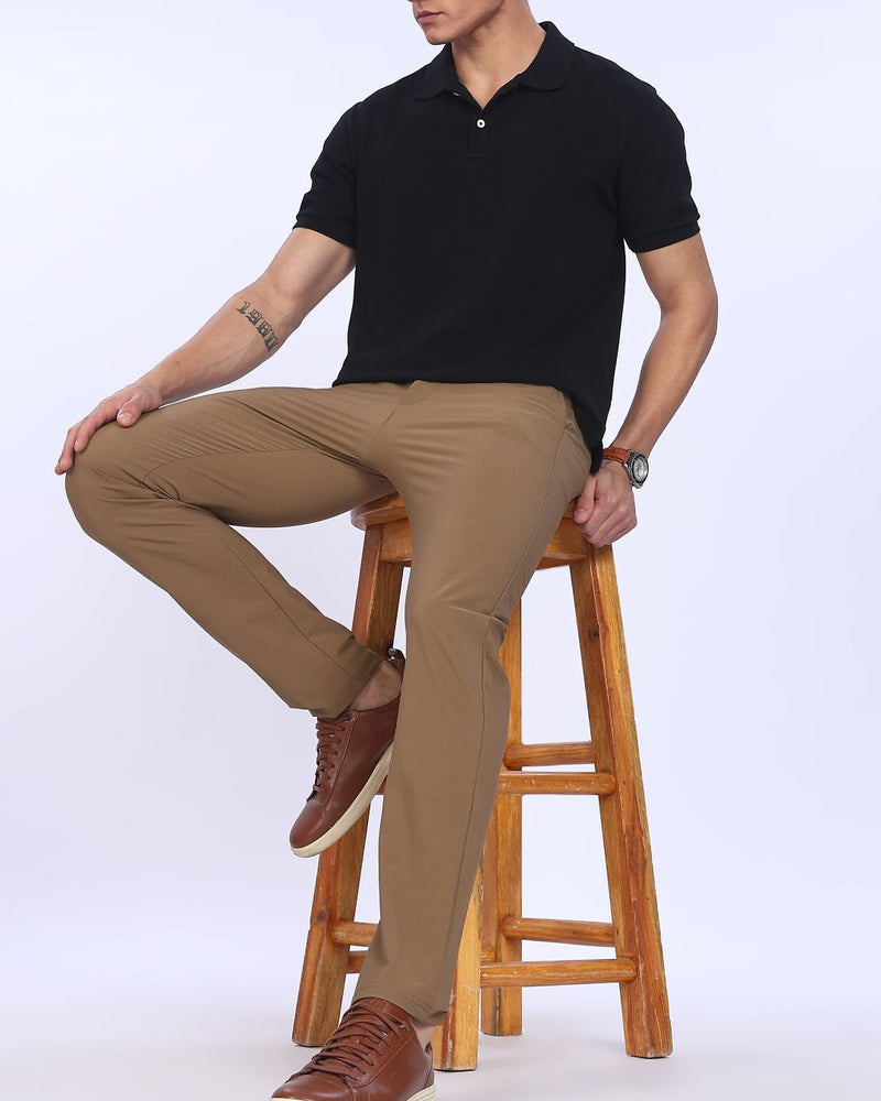 Khaki - Power Stretch All Mode Pant