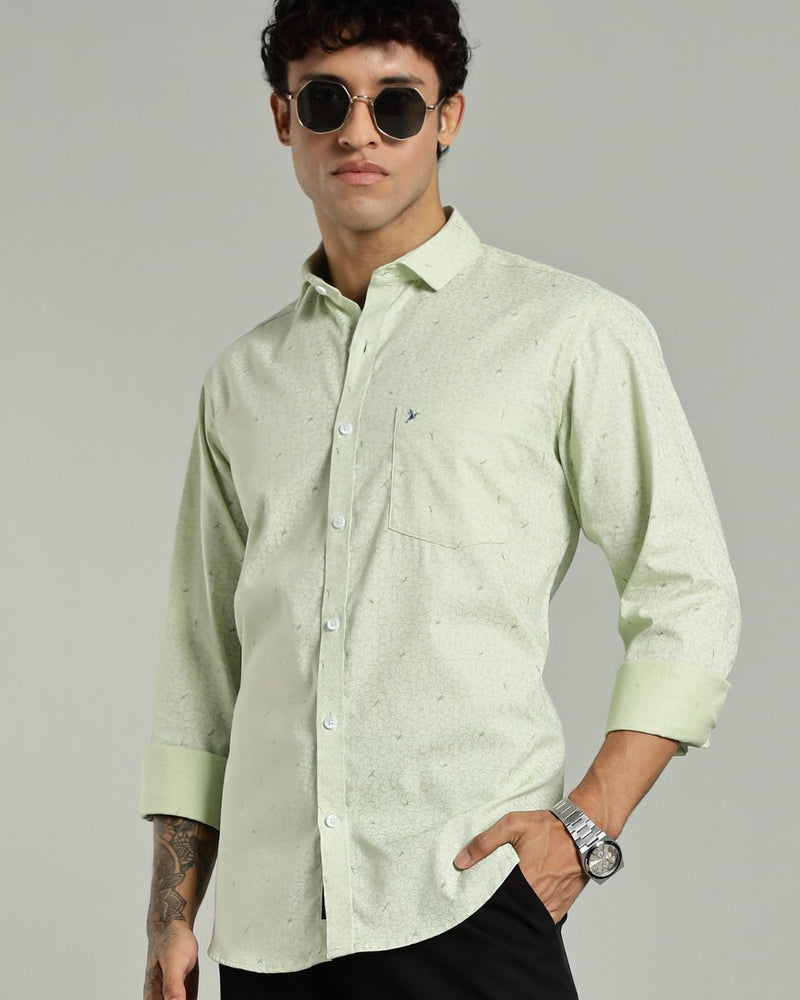 Olive Leaf Trio Print -Full-Stain Proof