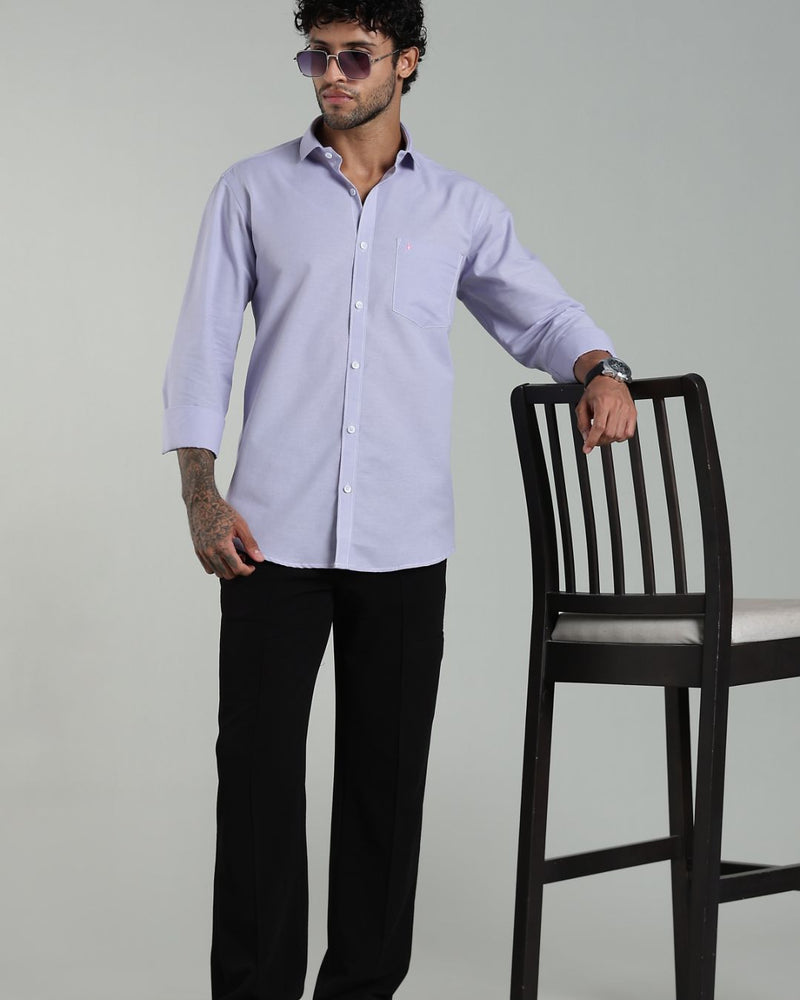 English Lavender Solid- Full-Stain Proof