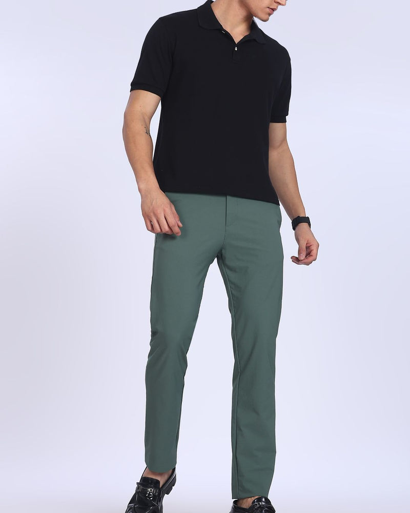 Military Green - Power Stretch All Mode Pant