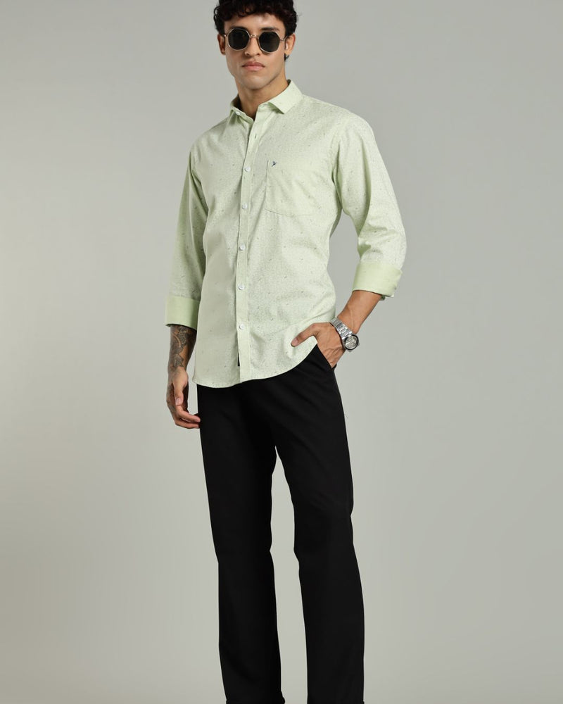 Olive Leaf Trio Print -Full-Stain Proof