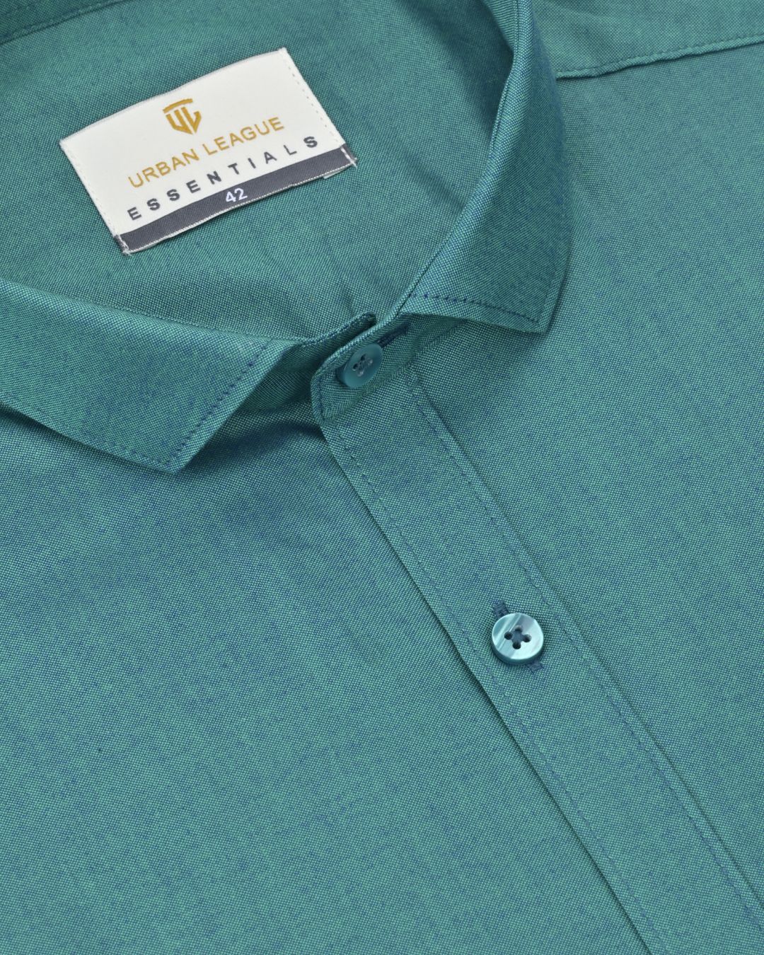Rich Green - Full Sleeve - Premium Linen