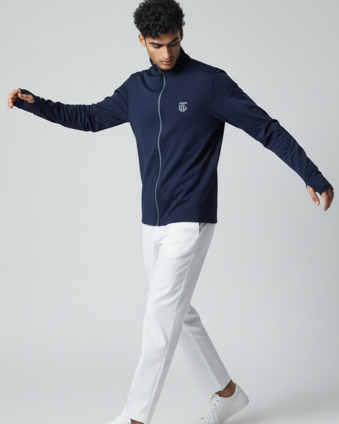 Navy Blue - Sunblock Jacket