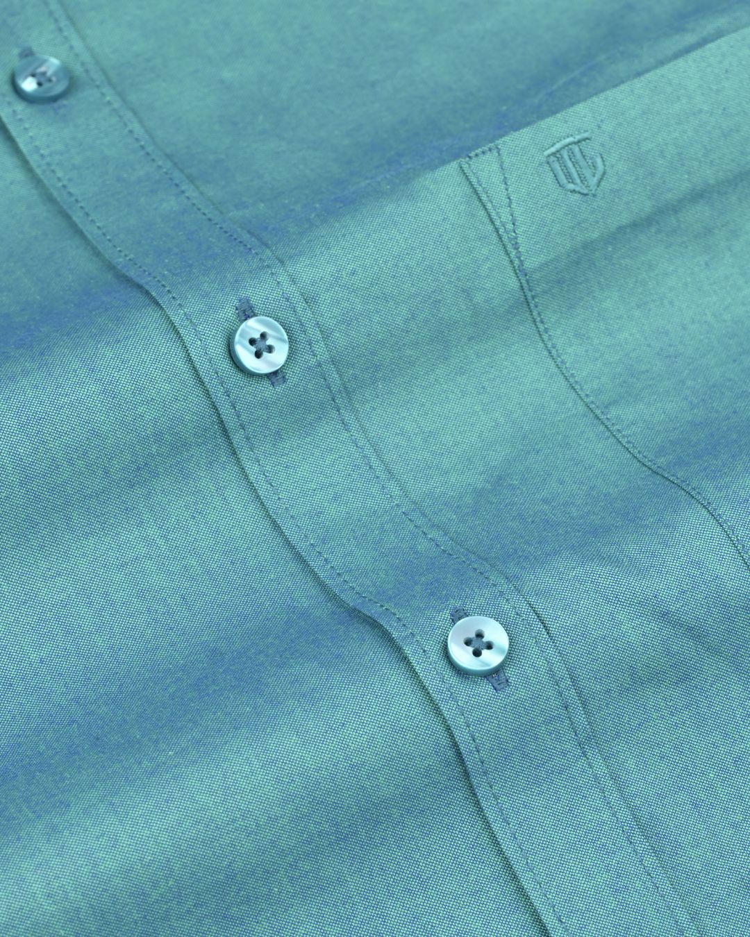 Rich Green - Full Sleeve - Premium Linen