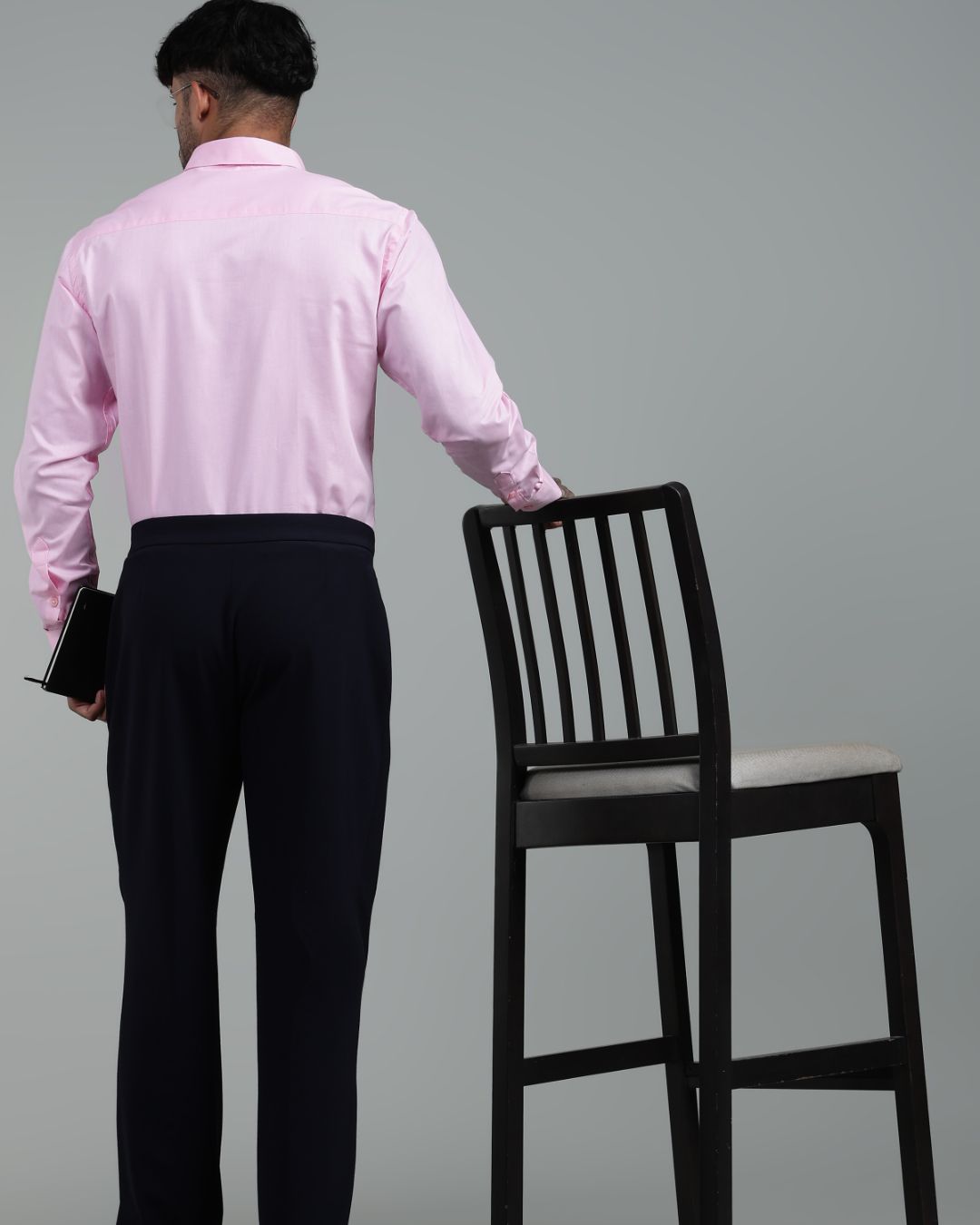 Mild Pink - Full Sleeve - Oxford Linen