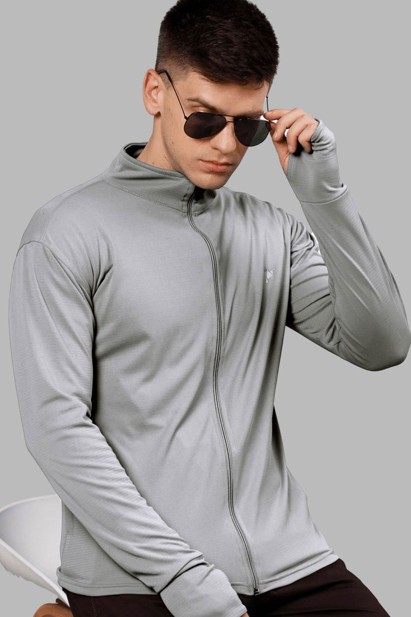 Ash Grey - Sunblock Jacket