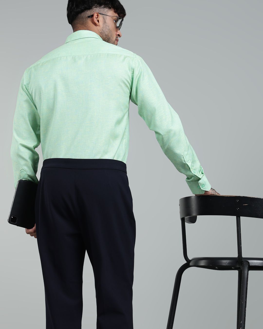 Neon Green - Full Sleeve - Premium Linen