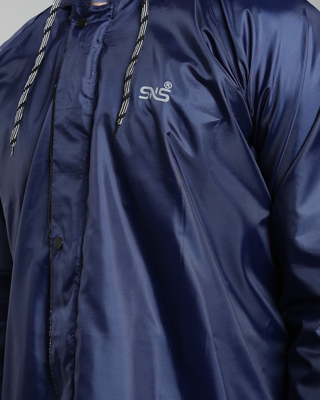 Navy Rain Jacket with Pant