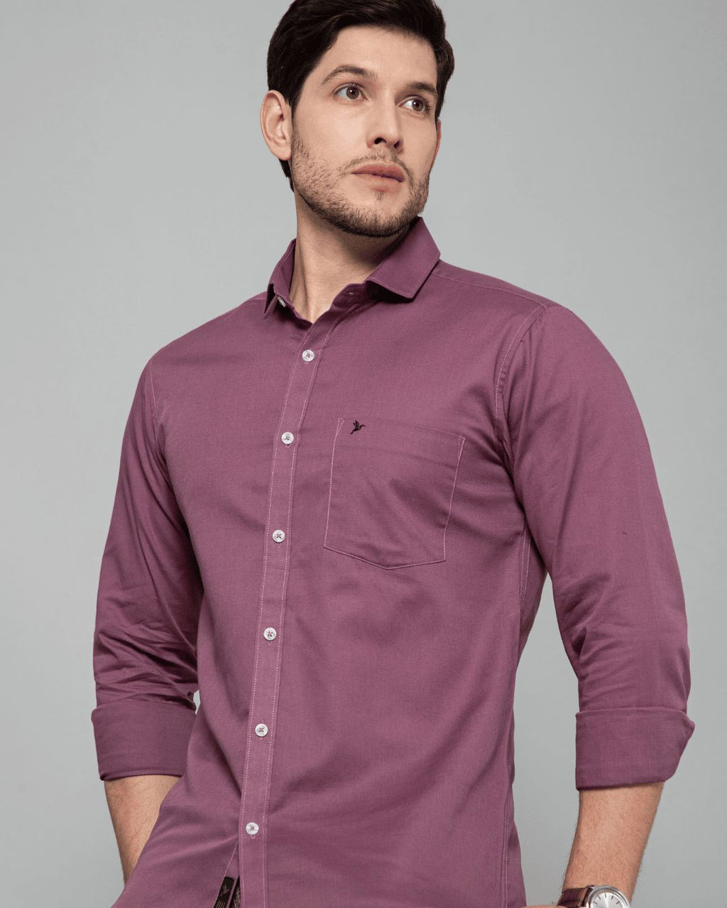 Dusty Pink Cotton Linen -Full-Stain Proof