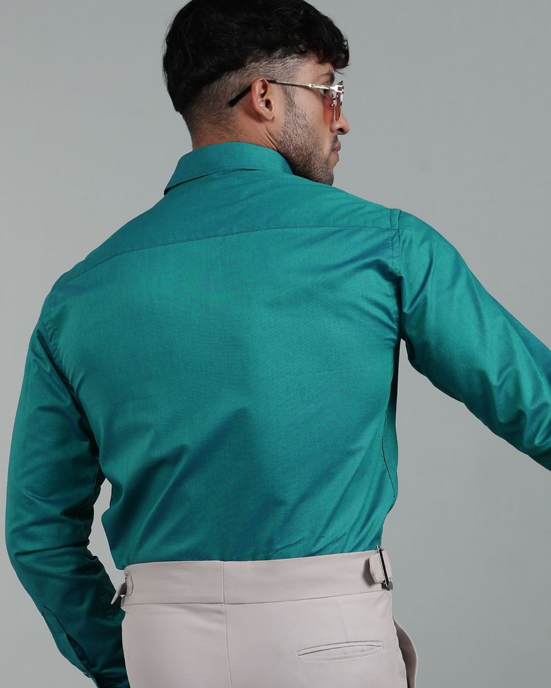 Rich Green - Full Sleeve - Premium Linen