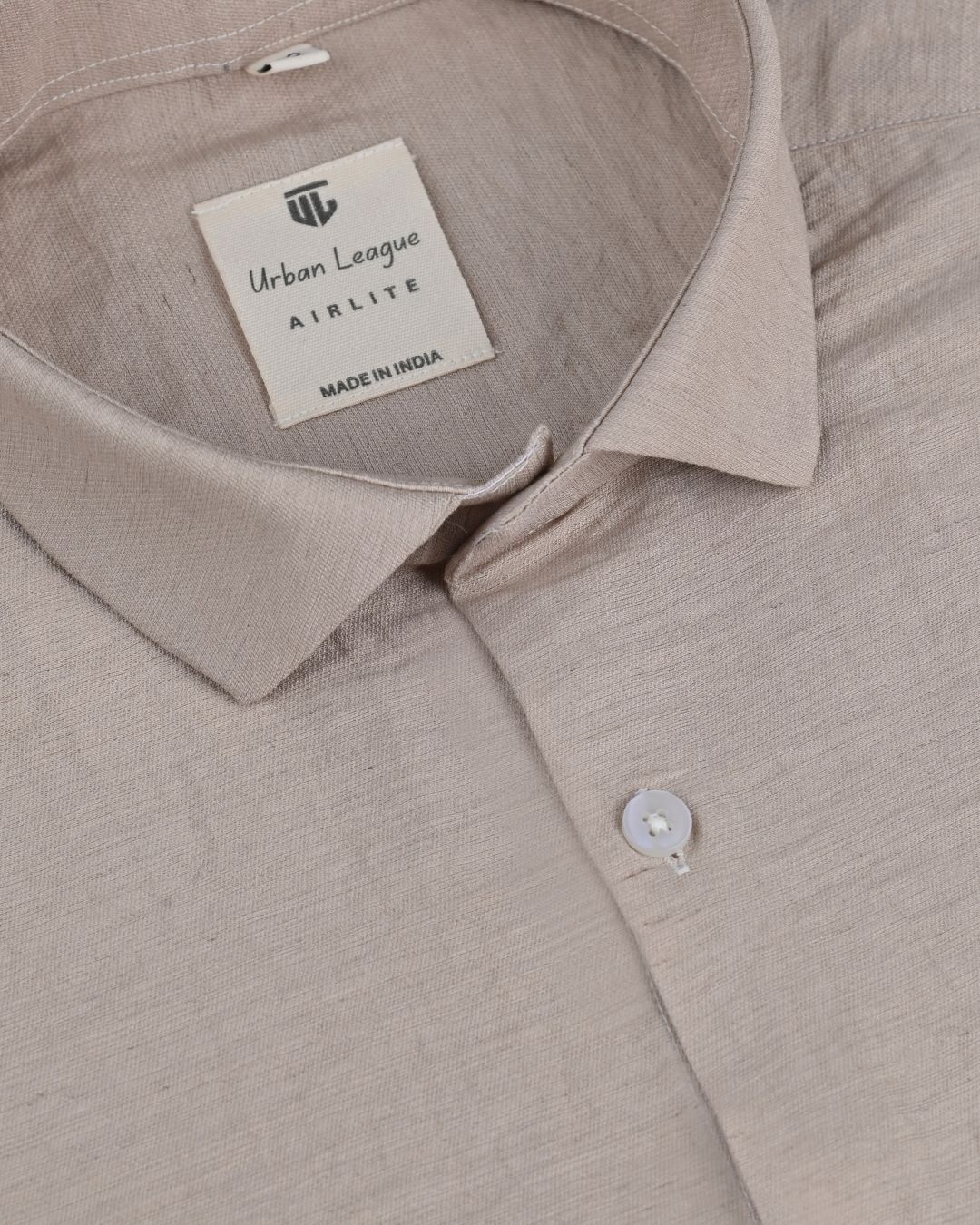 Desert Brown - Half Sleeve - Airlite Shirt