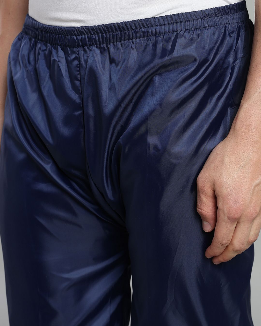 Navy Rain Jacket with Pant