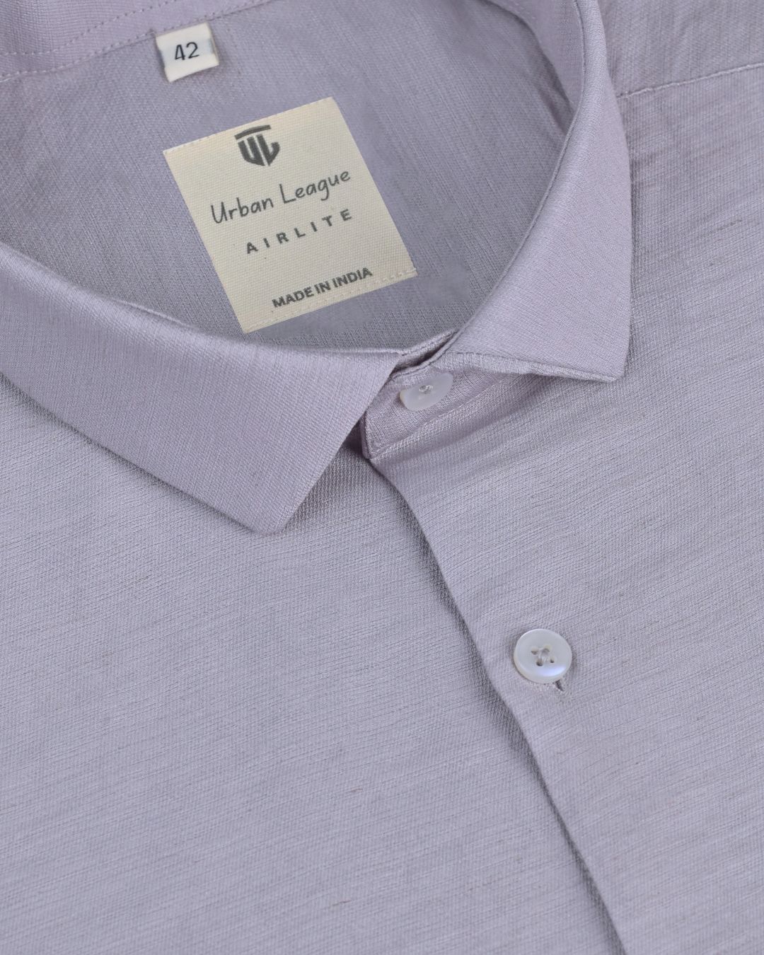 Space Grey - Half Sleeve - Airlite Shirt
