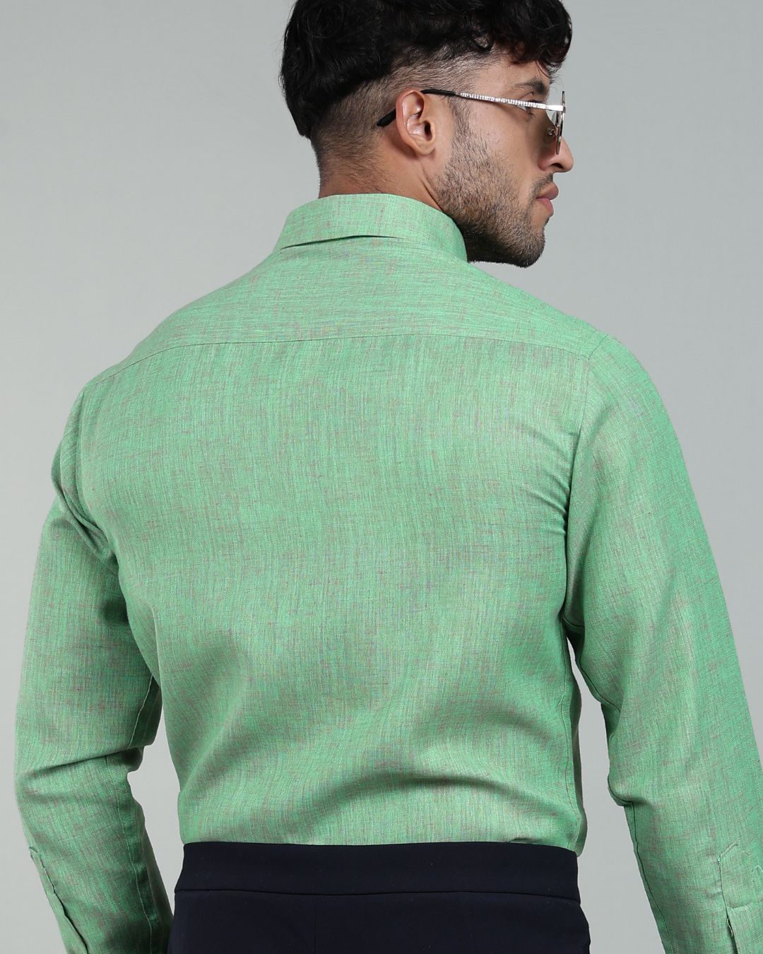 Sage Green - Full Sleeve - Premium Linen
