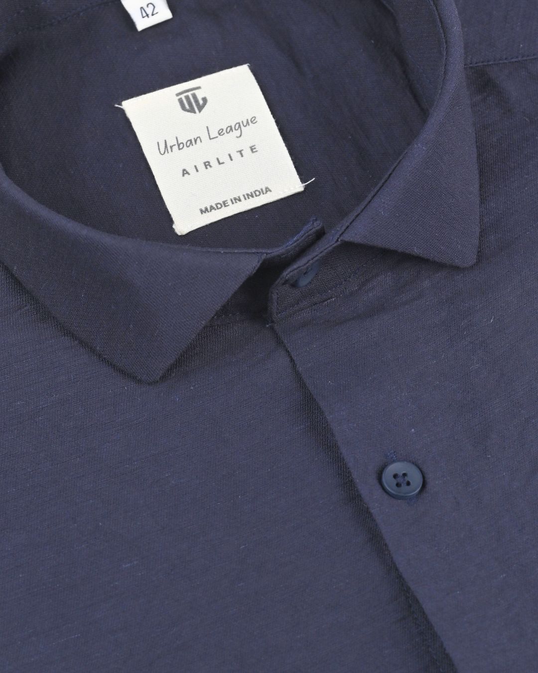 Dark Navy - Half Sleeve - Airlite Shirt
