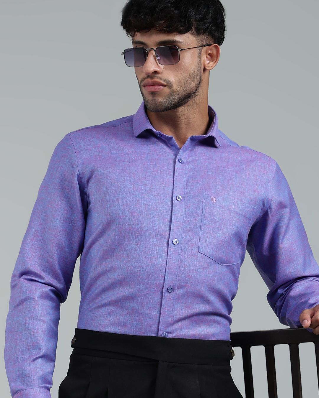 Indico Blue - Full Sleeve - Premium Linen