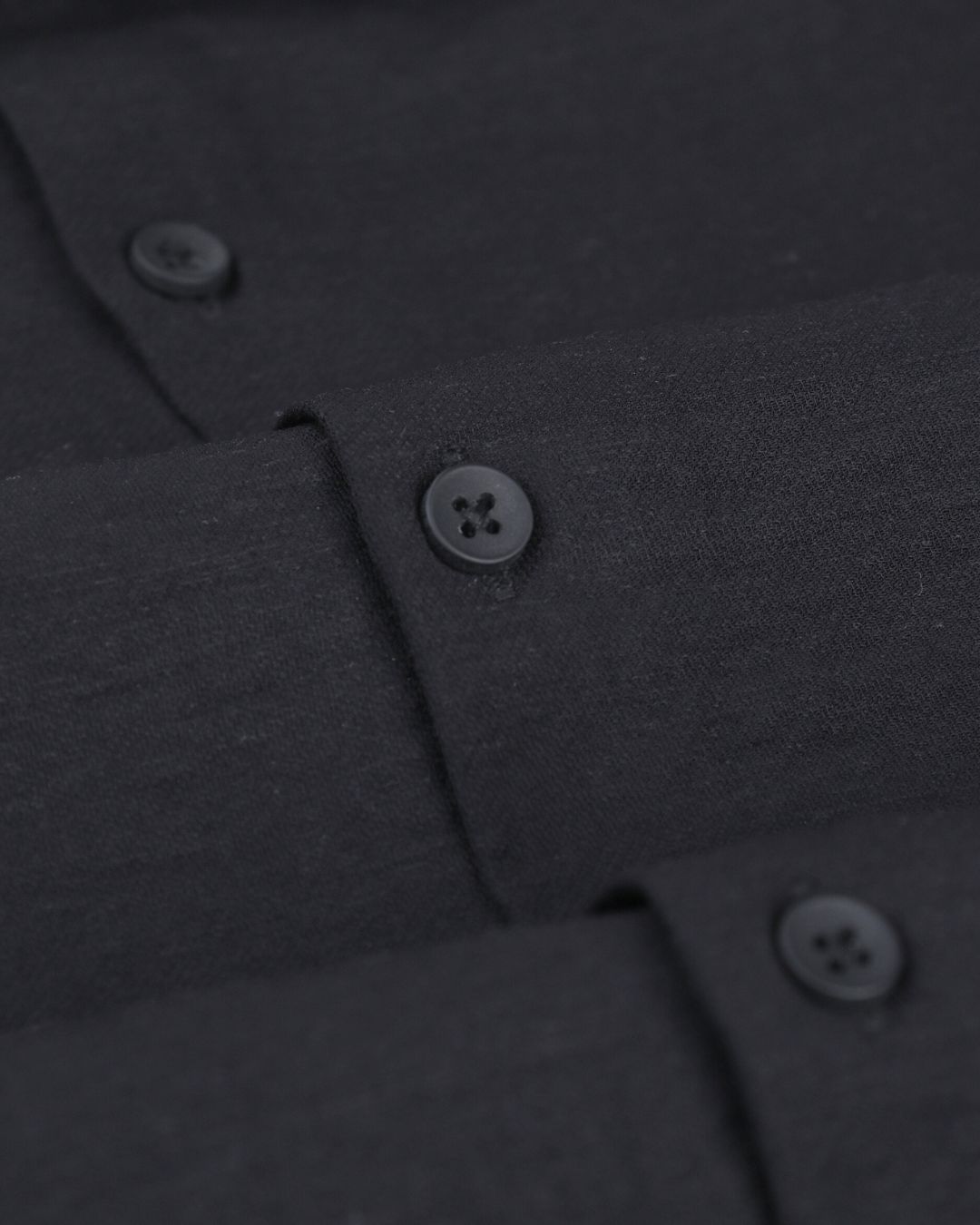 Jet Black - Half Sleeve - Airlite Shirt