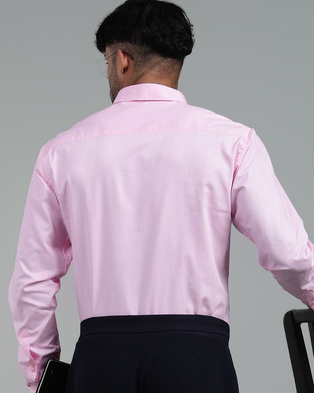Mild Pink - Full Sleeve - Oxford Linen