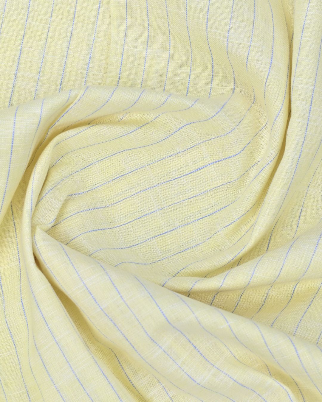 Spring Yellow Stripes - Full Sleeve - Bamboo Linen
