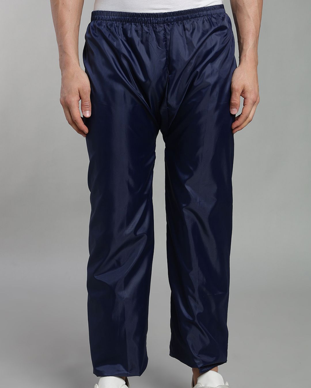 Navy Rain Jacket with Pant