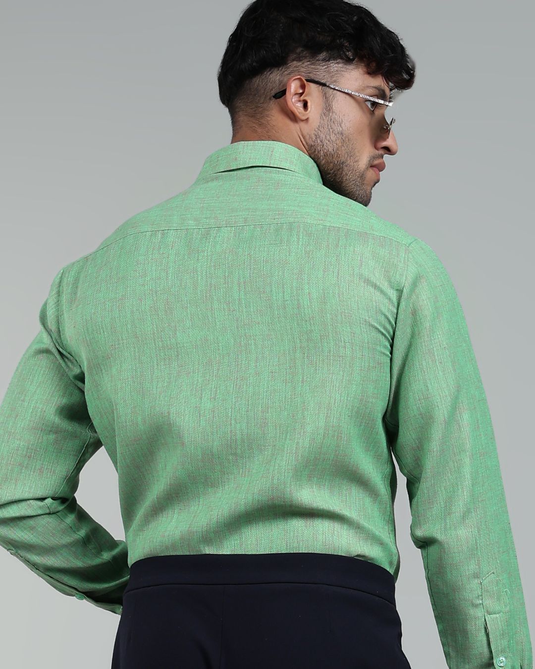 Sage Green - Full Sleeve - Premium Linen