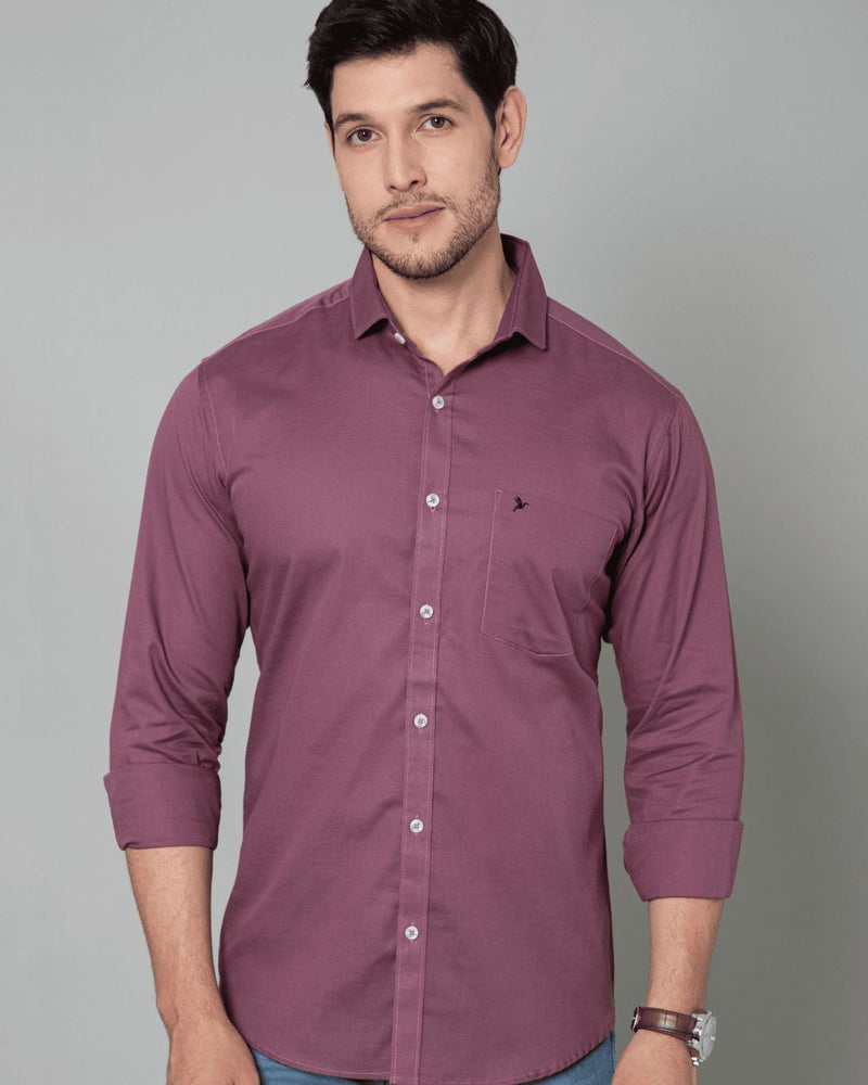 Dusty Pink Cotton Linen -Full-Stain Proof