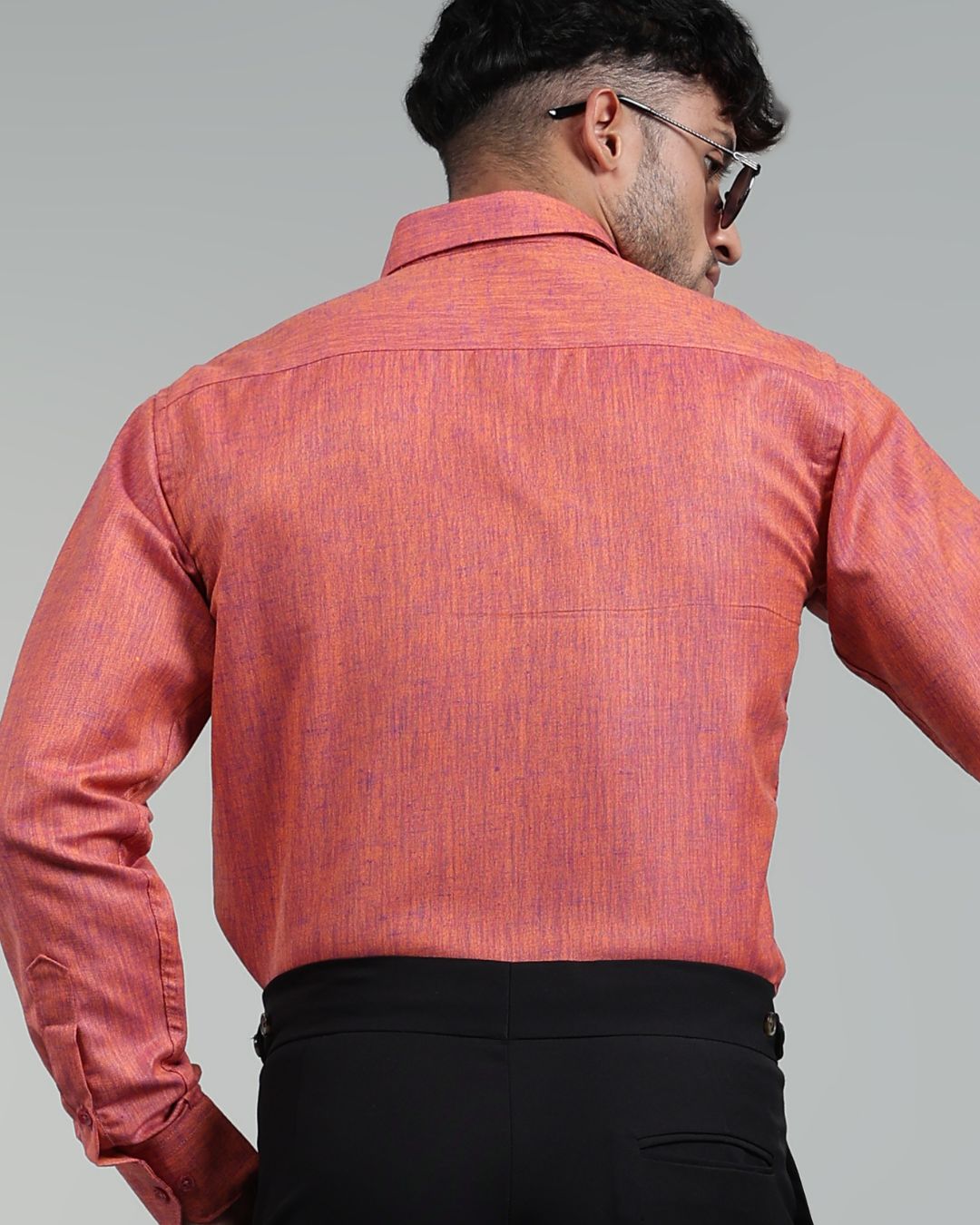 Burnt Orange - Full Sleeve - Premium Linen