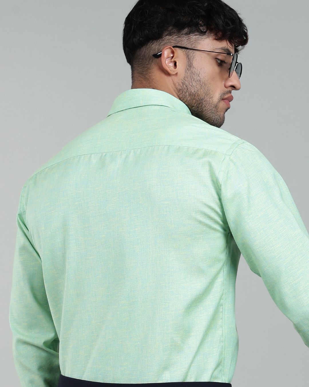 Neon Green - Full Sleeve - Premium Linen