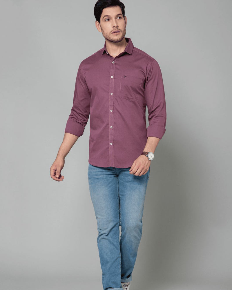 Dusty Pink Cotton Linen -Full-Stain Proof