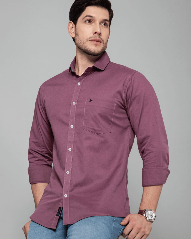 Dusty Pink Cotton Linen -Full-Stain Proof