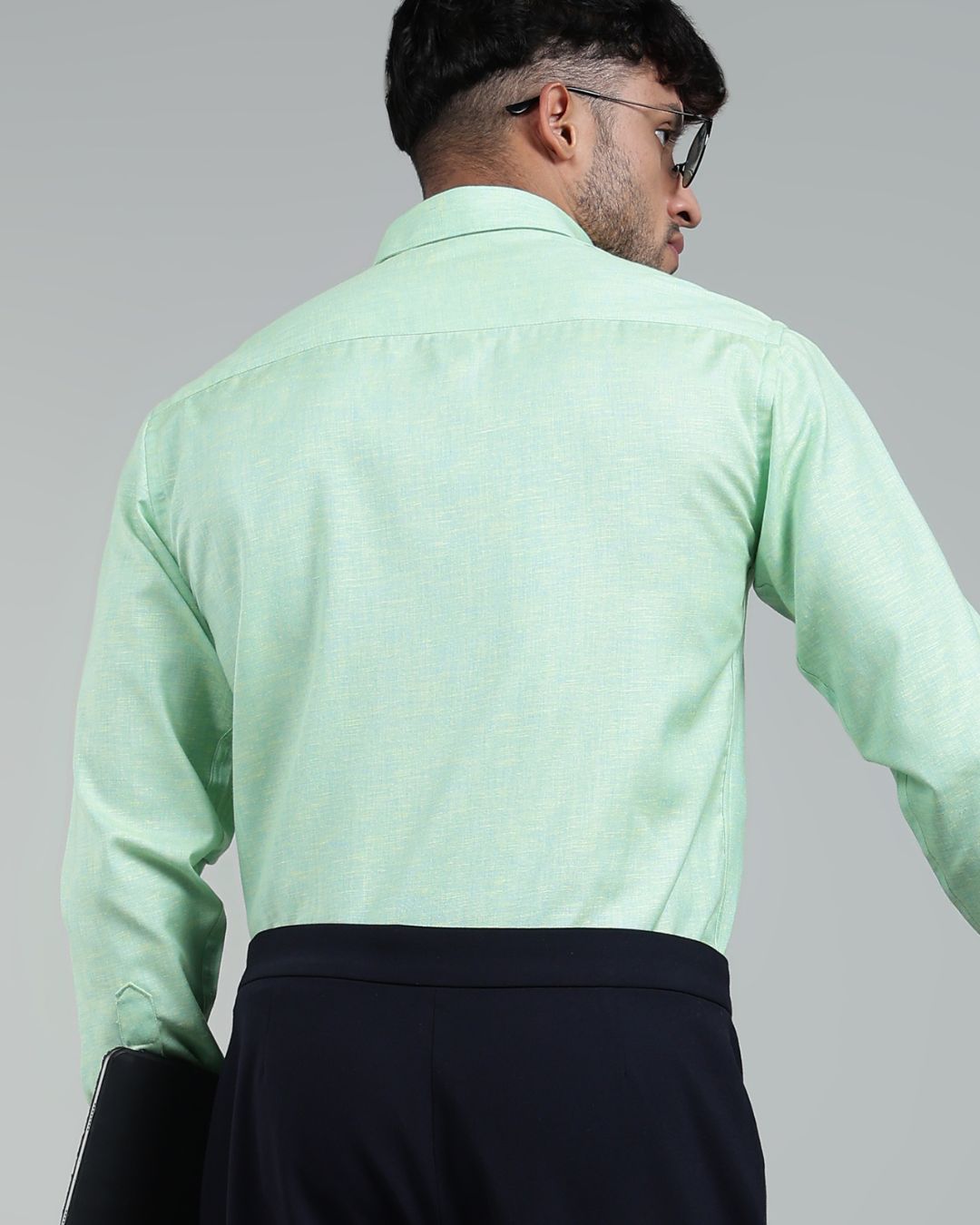 Neon Green - Full Sleeve - Premium Linen