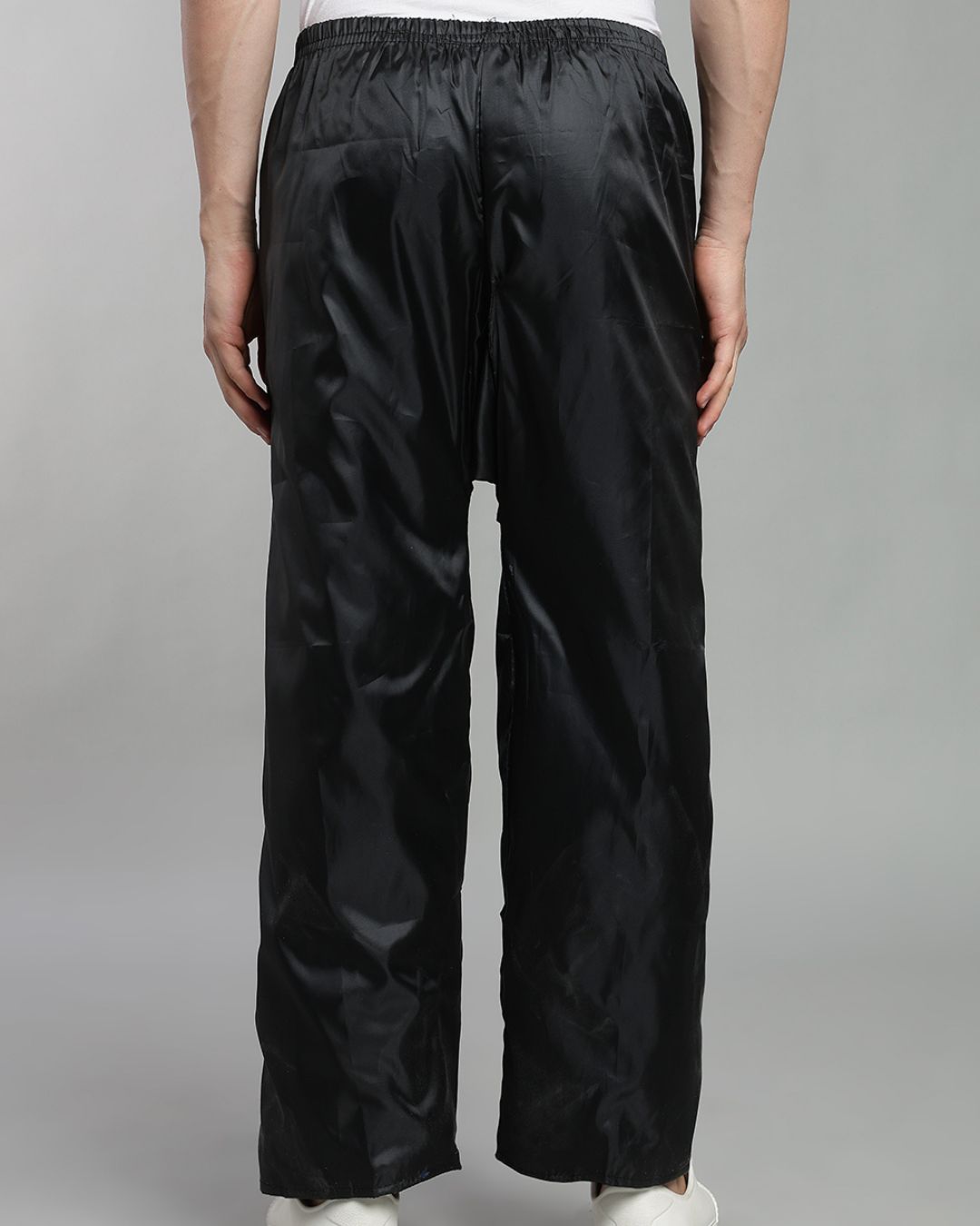 Black Rain Jacket with Pant