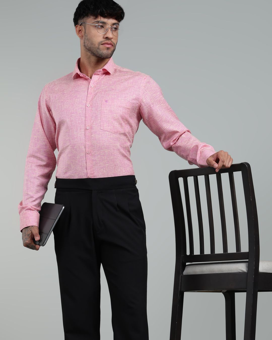 Rose Gold - Full Sleeve - Premium Linen