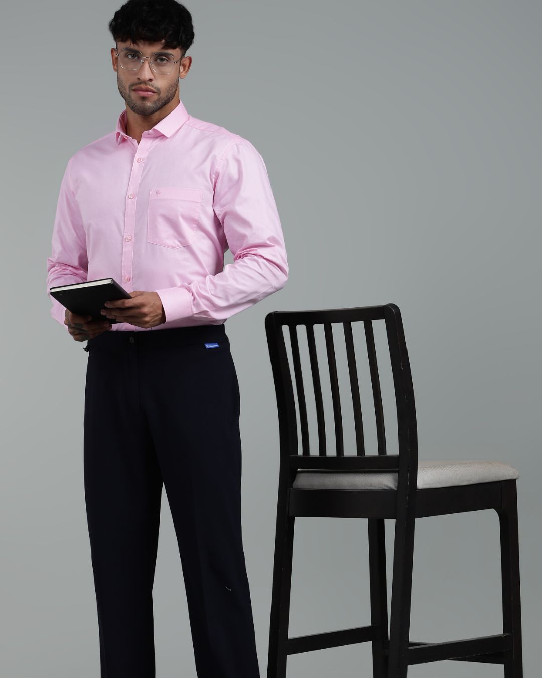 Mild Pink - Full Sleeve - Oxford Linen