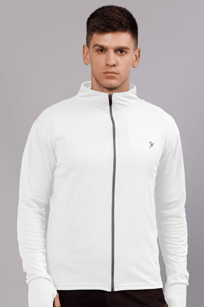 Pure White - Sunblock Jacket